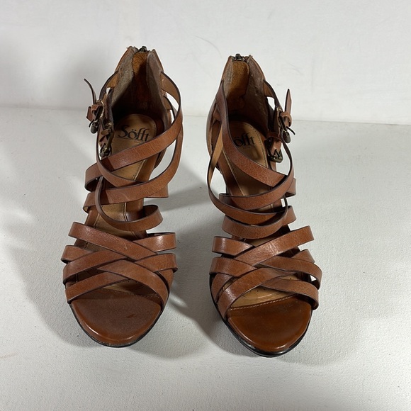 Söfft heel sandals - Picture 2 of 8